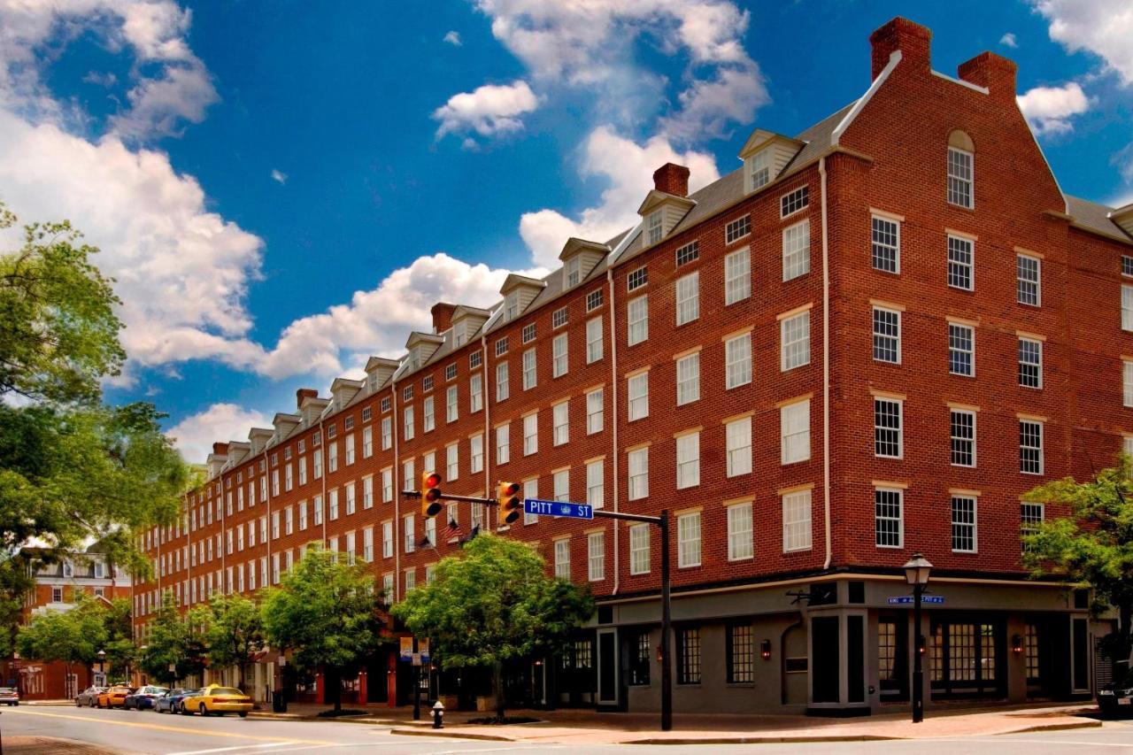 The Alexandrian Old Town Alexandria, Autograph Collection Hotel Exterior foto