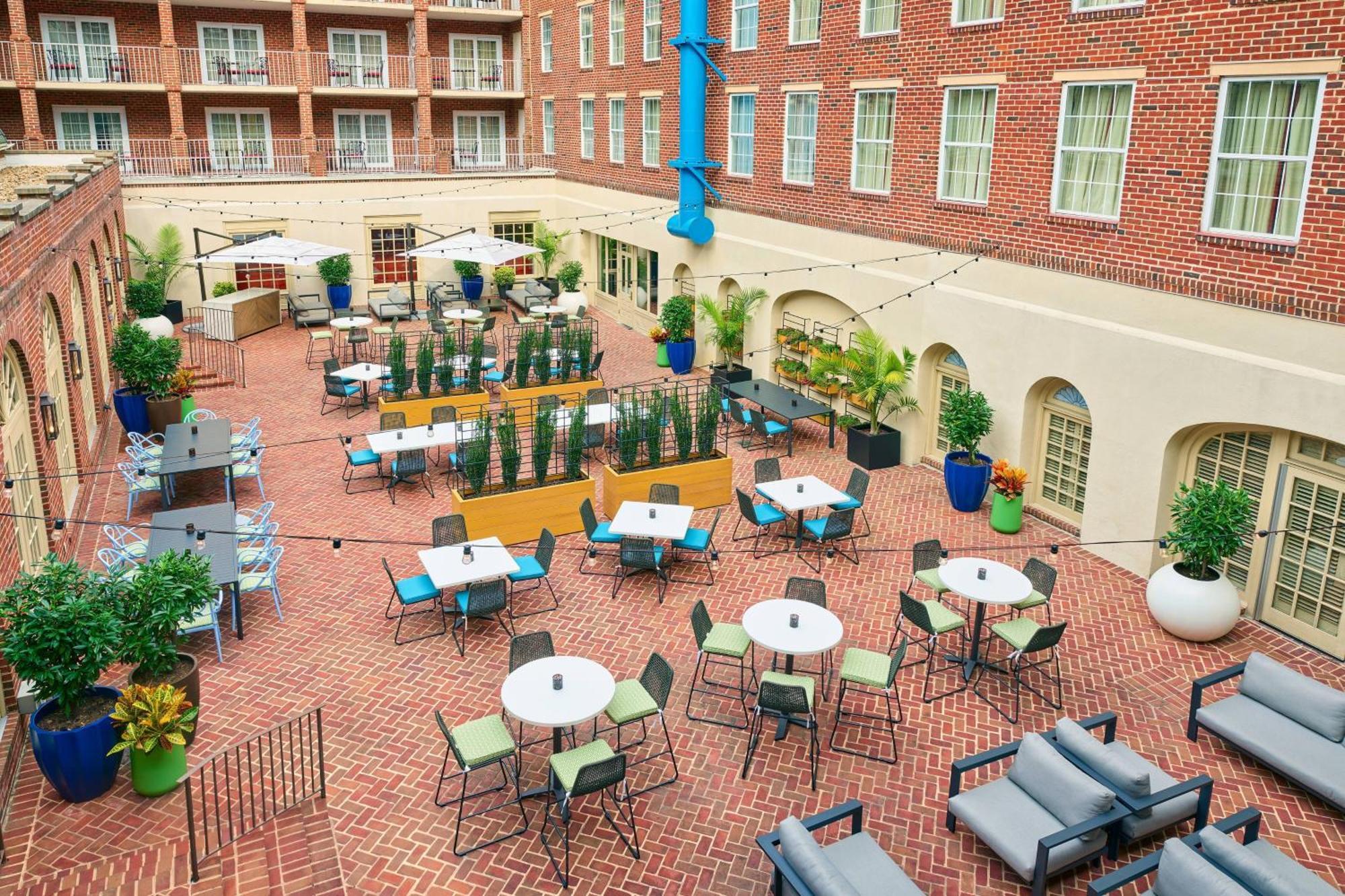 Hotel The Alexandrian Old Town Alexandria, Autograph Collection Exterior foto