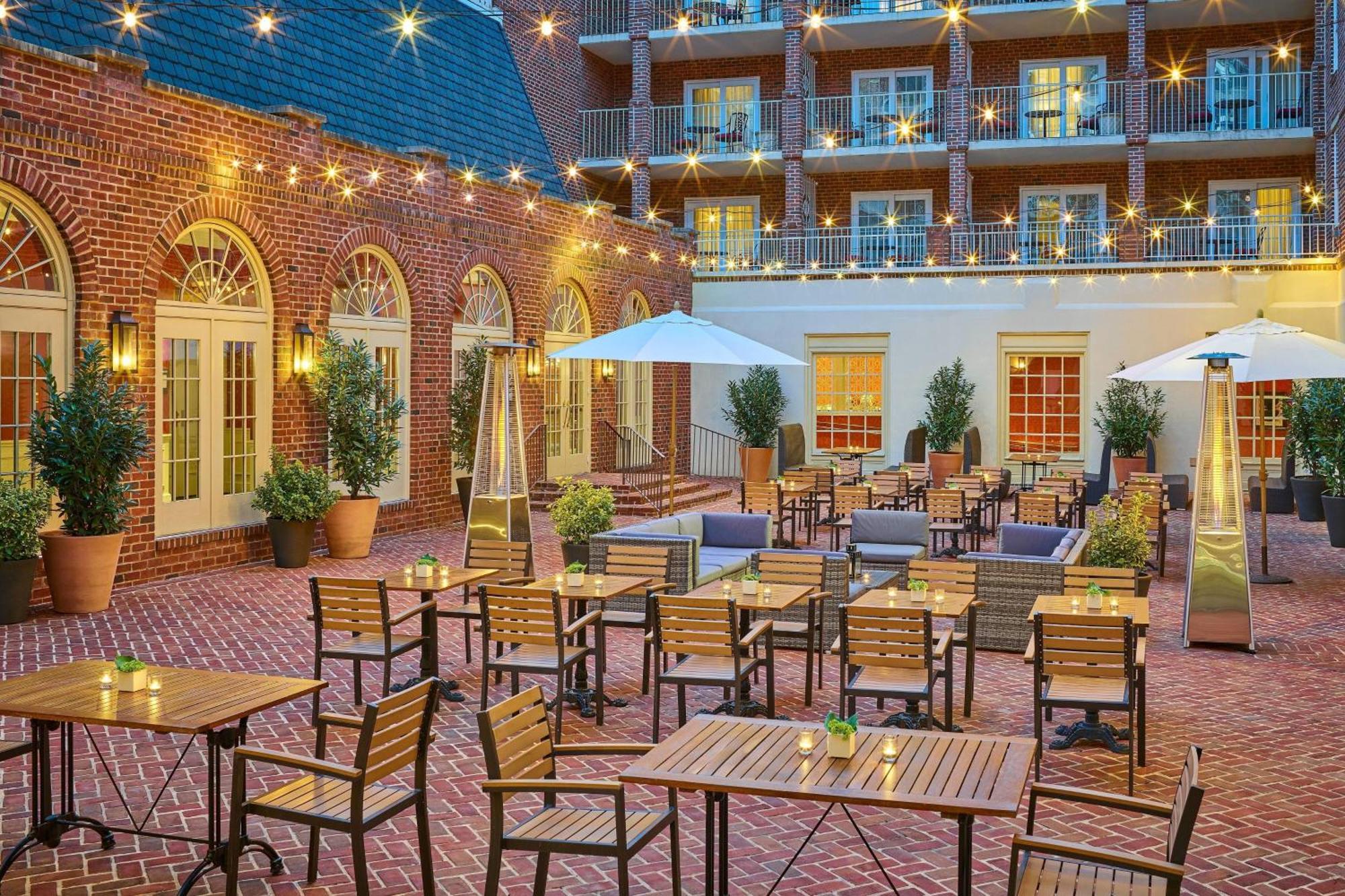 Hotel The Alexandrian Old Town Alexandria, Autograph Collection Exterior foto