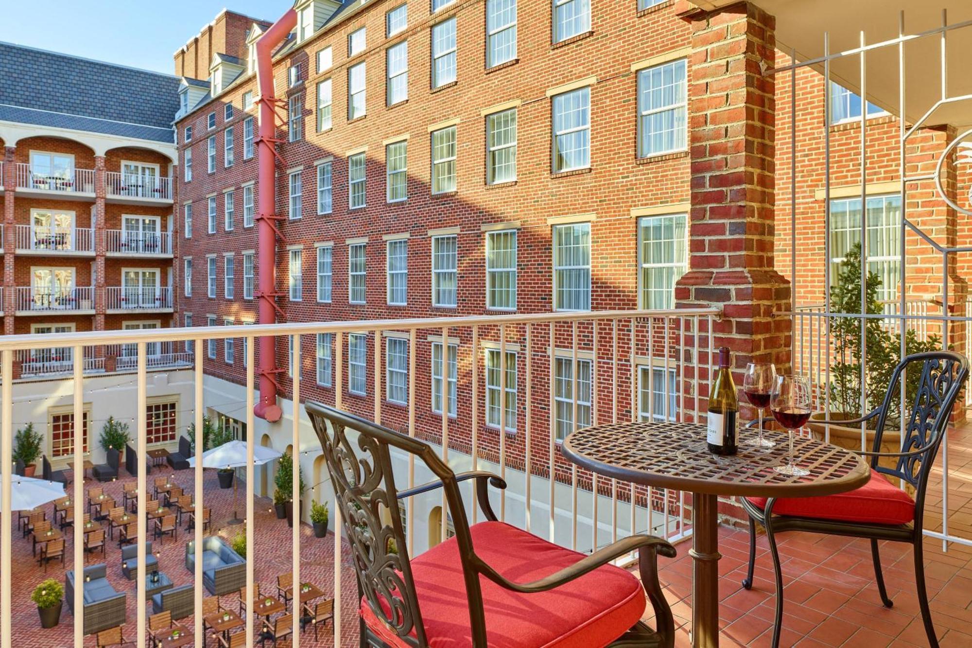 Hotel The Alexandrian Old Town Alexandria, Autograph Collection Exterior foto